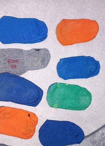 8 adet patik çorap  - Görsel 4