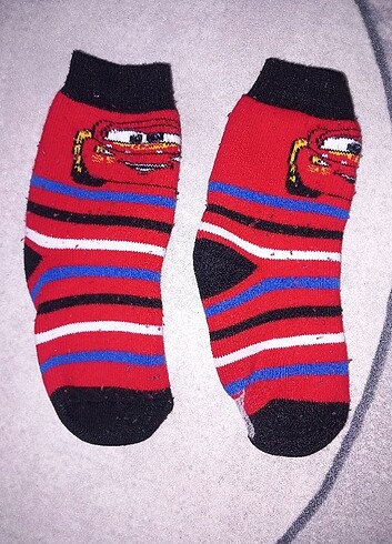 Disney cars kışlık çorap - Görsel 2