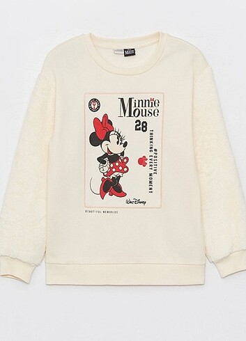 Lcw içi şardonlu kolları pelus model sweatshirt 