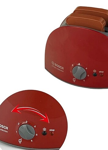 Bosch oyuncak ekmek kızartma makinesi 