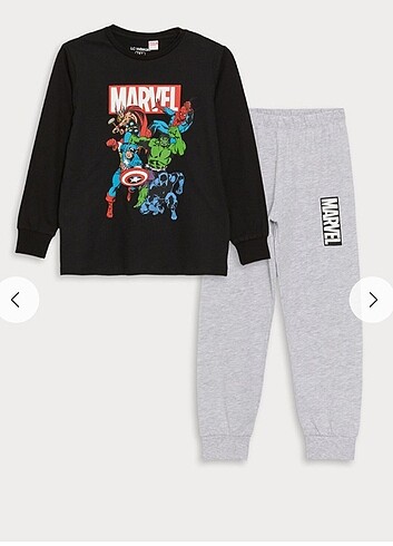 Lcw marvel pijama takim 