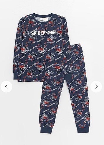 Lcw spiderman pijama takimi 