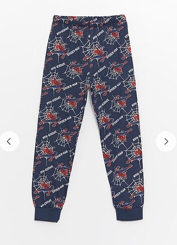 11-12 Yaş Beden Lcw spiderman pijama takimi