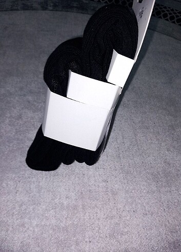 H&M ikili pamuk kışlık tayt  - Görsel 2