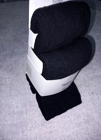 H&M ikili pamuk kışlık tayt  - Görsel 4