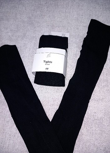 H&M ikili pamuk kışlık tayt  - Görsel 5