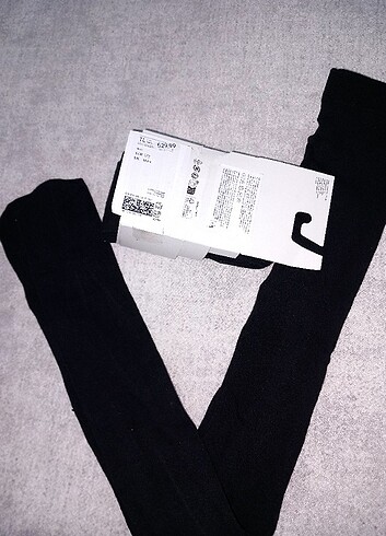 H&M ikili pamuk kışlık tayt  - Görsel 6