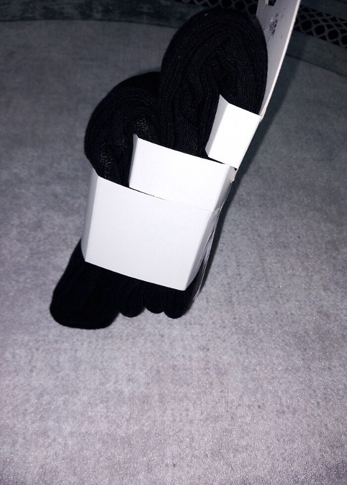 H&M ikili pamuk kışlık tayt  - Görsel 2