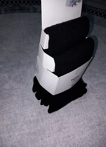 H&M ikili pamuk kışlık tayt - Görsel 2