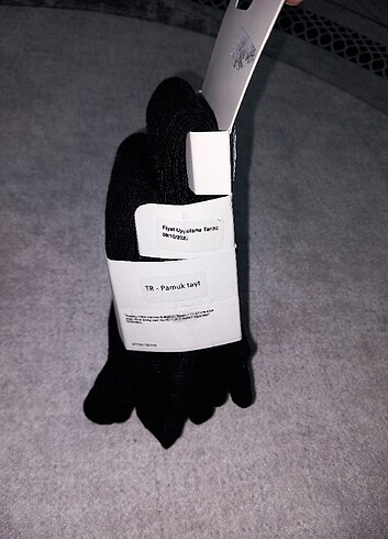 H&M ikili pamuk kışlık tayt - Görsel 4