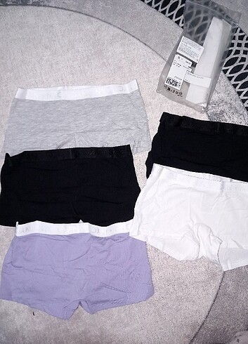 H&M 5 parça pamuklu boxer - Görsel 2