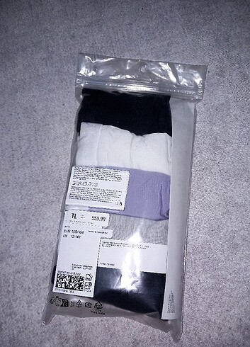 H&M 5 parça pamuklu boxer - Görsel 3