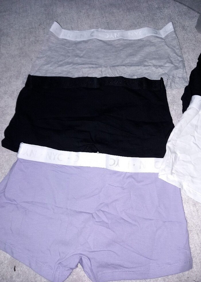 H&M 5 parça pamuklu boxer - Görsel 5