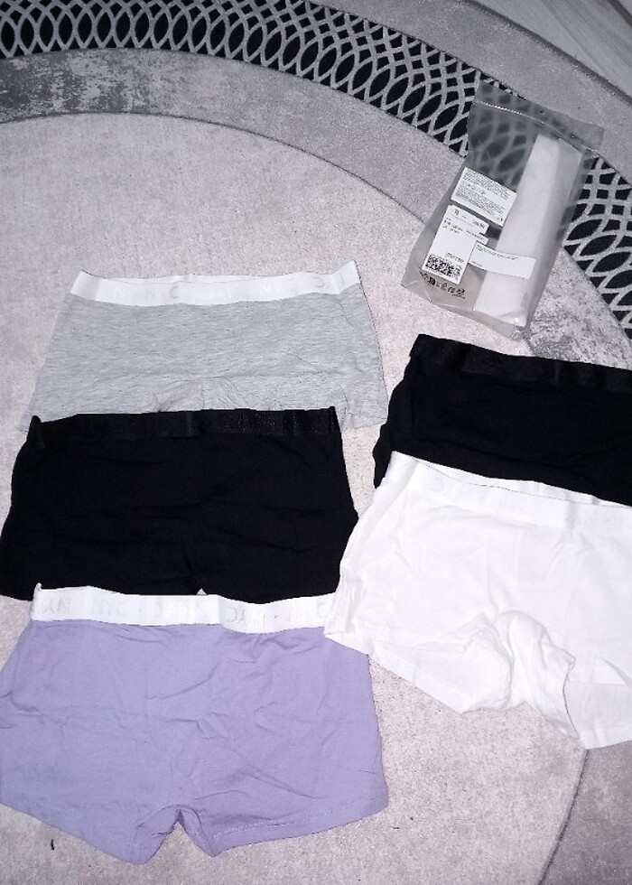 Hm 5 parça pamuklu boxer  - Görsel 2