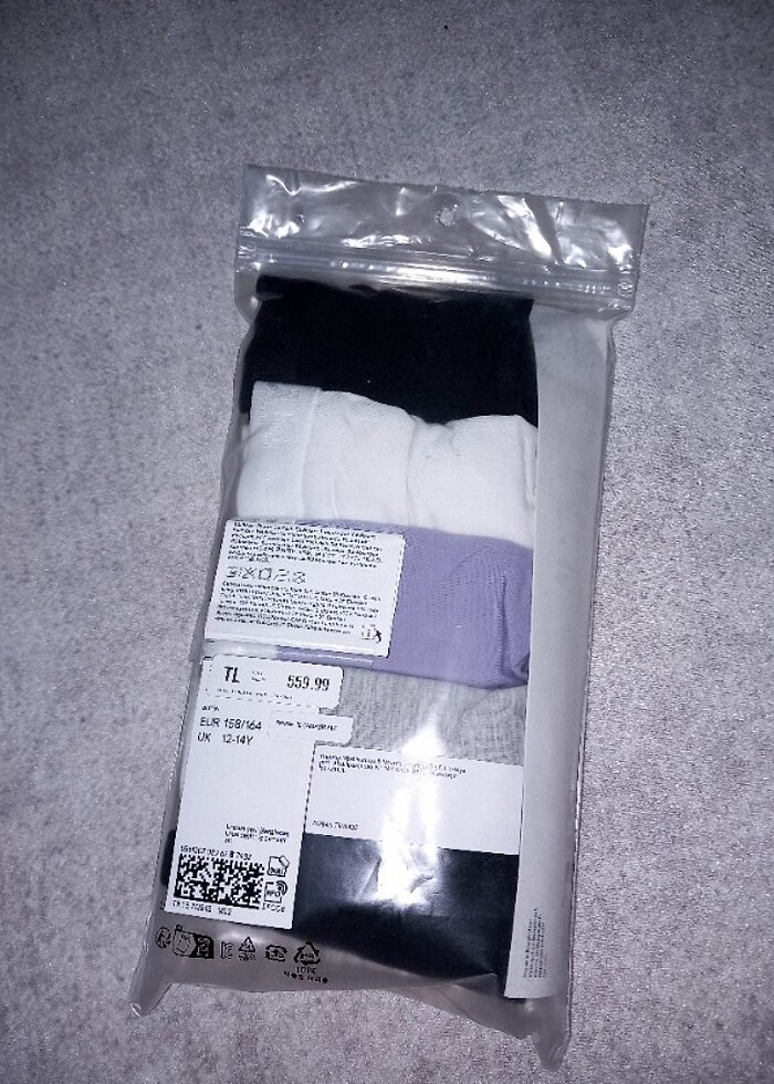 Hm 5 parça pamuklu boxer  - Görsel 4