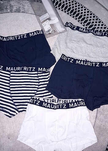 H&M 5 parça pamuklu boxer 