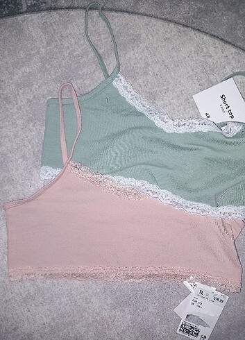 H&M ikili crop atlet  - Görsel 4