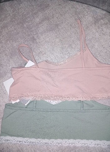 H&M ikili crop atlet - Görsel 5