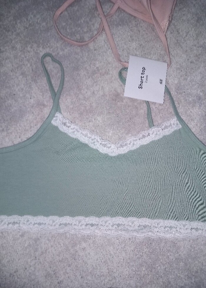 H&M ikili crop atlet - Görsel 4
