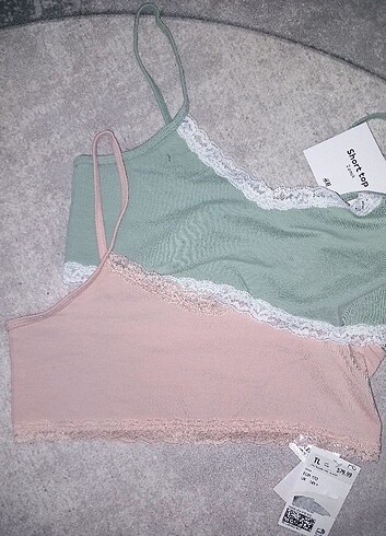 Hm ikili crop atlet - Görsel 2