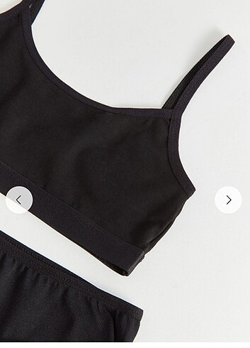 Lcw esnek kumaş 2 li çamaşır takim - Görsel 2