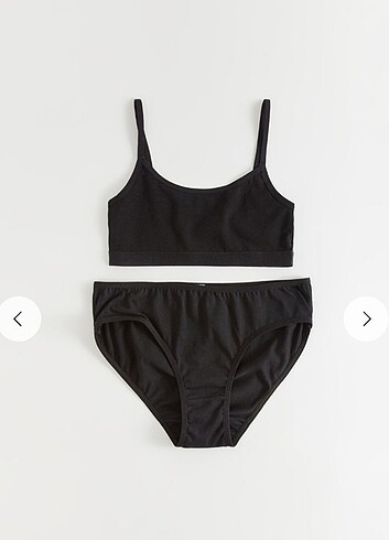 Lcw esnek kumaş 2 li çamaşır takim - Görsel 3