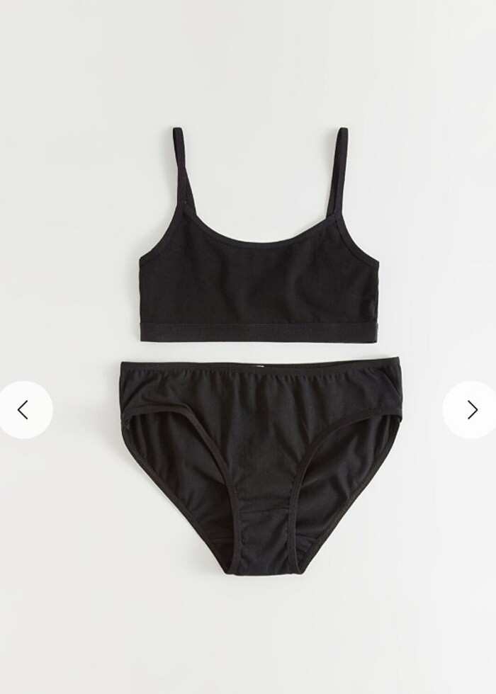 Lcw esnek kumaş 2 li çamaşır takim - Görsel 3