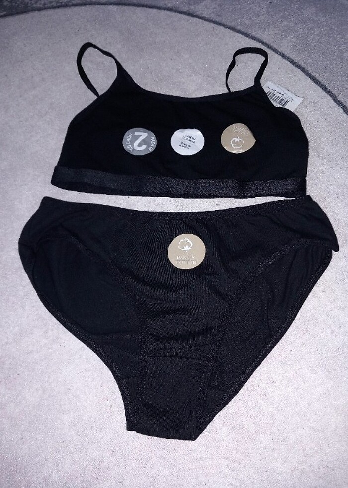 Lcw esnek kumaş 2 li çamaşır takim - Görsel 5