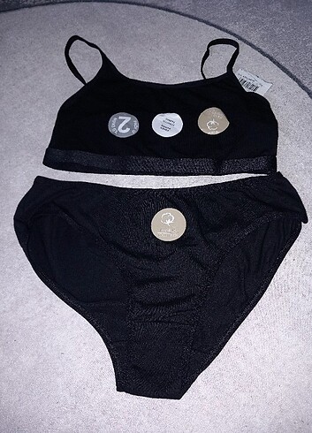 Lcw 2 li esnek kumaş çamaşır takim - Görsel 5