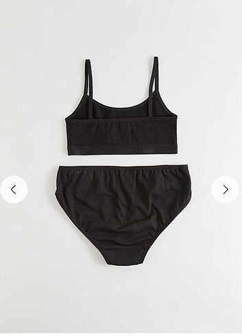 Lcw 2 li esnek kumaş çamaşır takim  - Görsel 2