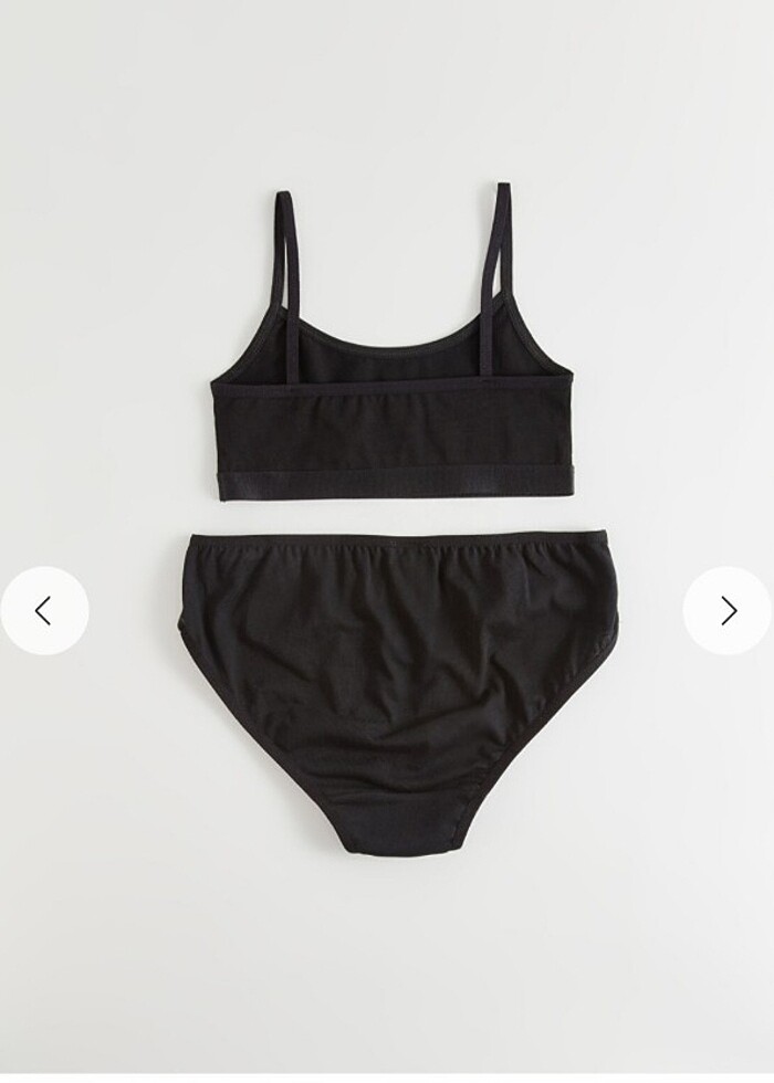 Lcw 2 li esnek kumaş çamaşır takim  - Görsel 2