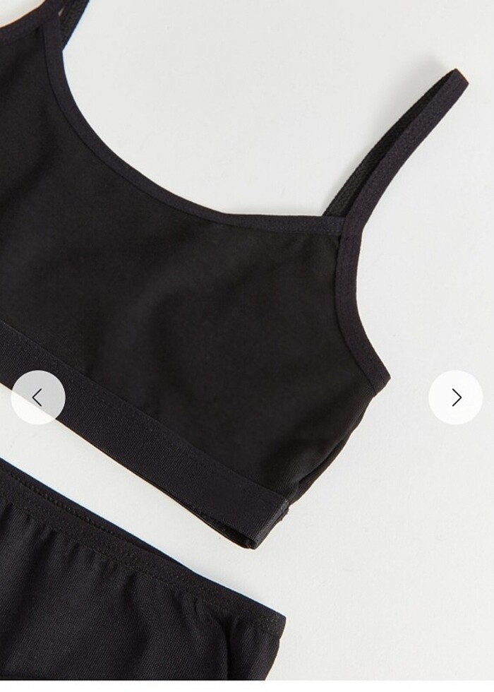 Lcw 2 li esnek kumaş çamaşır takim  - Görsel 3