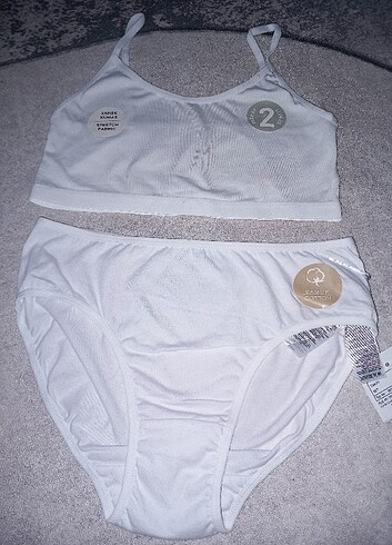 Lcw esnek kumaş 2li çamaşır takim  - Görsel 5