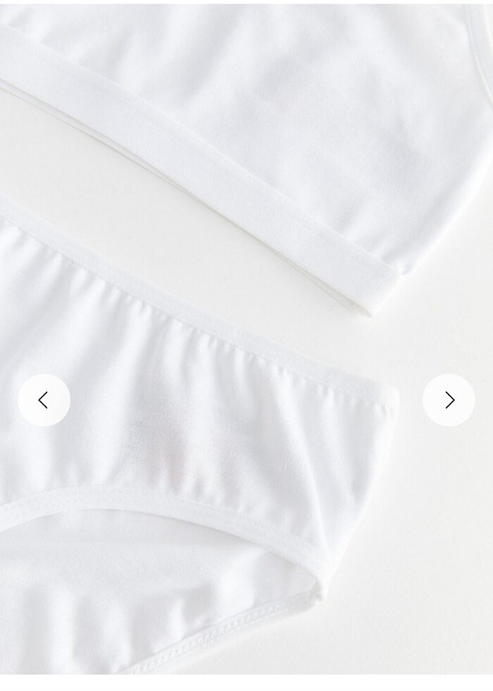 Lcw esnek kumaş 2li çamaşır takim  - Görsel 3