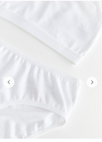 Lcw esnek kumaş q li çamaşır takim  - Görsel 3