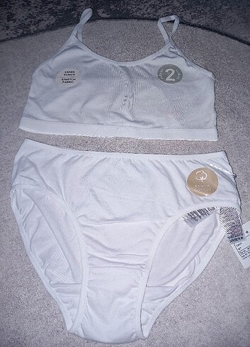 Lcw esnek kumaş q li çamaşır takim  - Görsel 6