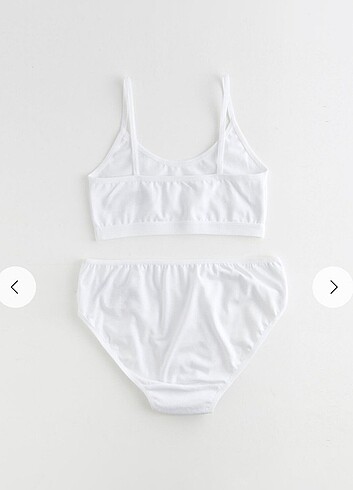 Lcw esnek kumaş  2 li çamaşır takim  - Görsel 2