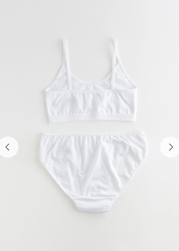 Lcw esnek kumaş  2 li çamaşır takim  - Görsel 2