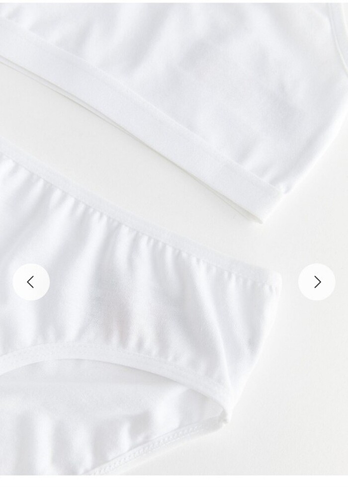 Lcw esnek kumaş  2 li çamaşır takim  - Görsel 3