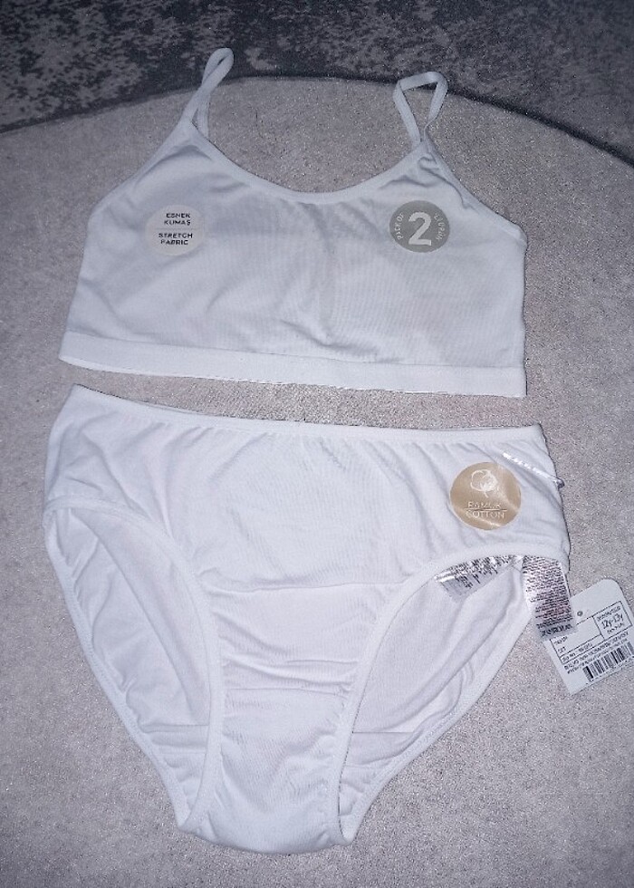 Lcw esnek kumaş  2 li çamaşır takim  - Görsel 5