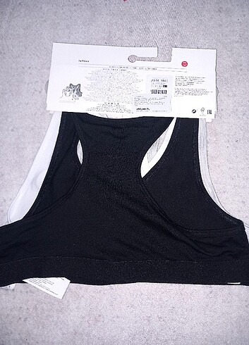 Lefties 3lu crop üst  - Görsel 5