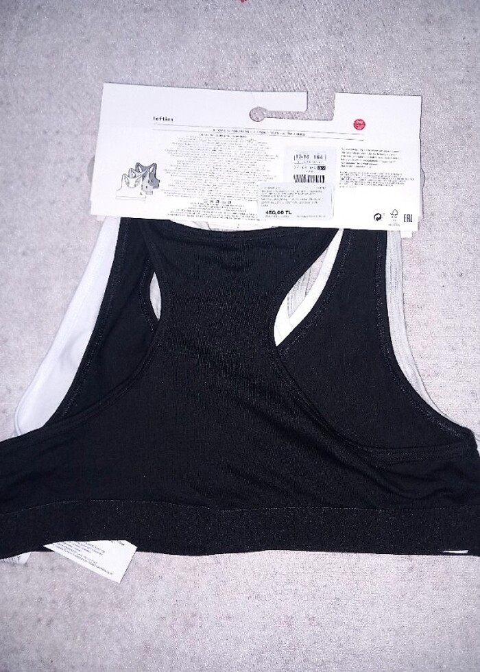 Lefties 3lu crop üst  - Görsel 5