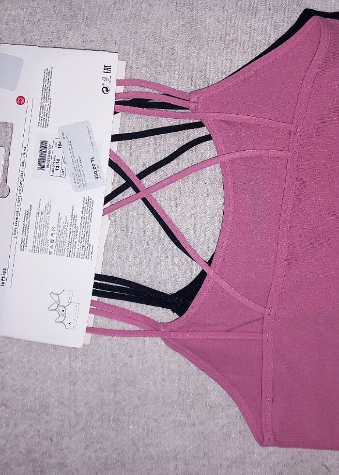 Lefties 2li crop ust - Görsel 4