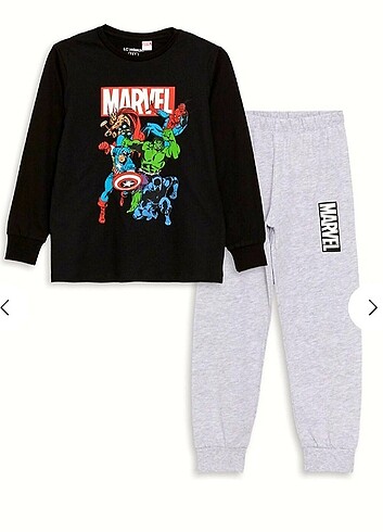 Lcw marvel pijama takim 