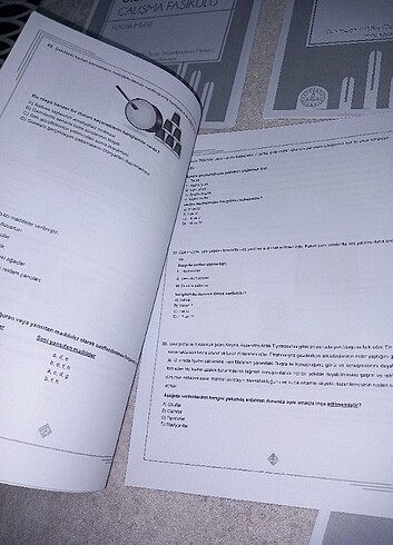 6.sınıf meb fen çalışma fasikülleri  - Görsel 5