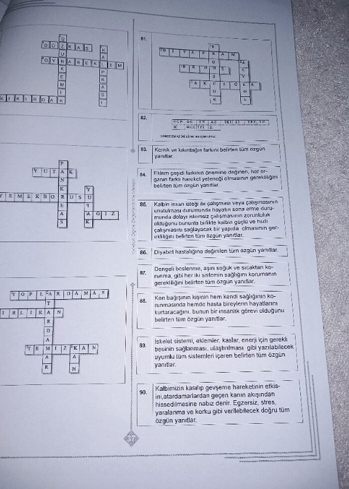 6.sınıf meb fen çalışma fasikülleri  - Görsel 2