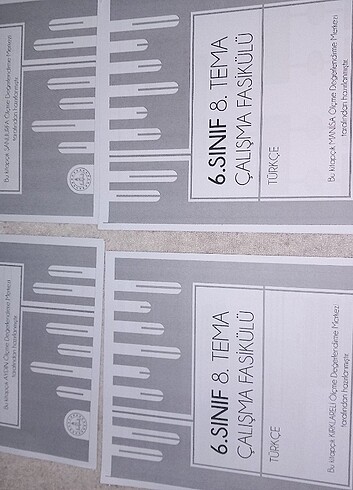 Meb 6.sinif Türkçe çalışma fasikülleri - Görsel 2