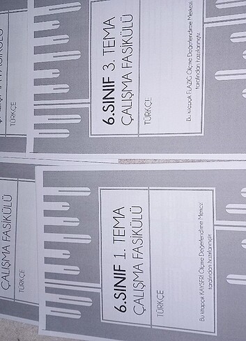 Meb 6.sinif Türkçe çalışma fasikülleri - Görsel 3