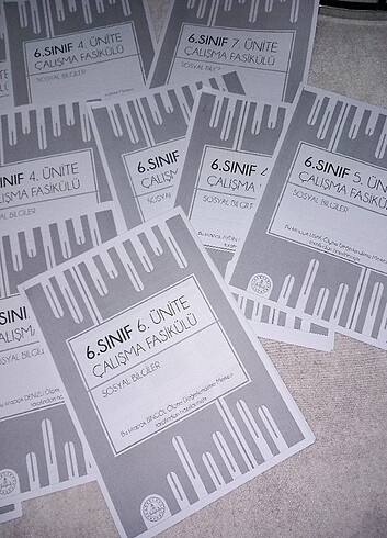 Meb 6.sinif sosyal bilgiler calisma fasikülleri - Görsel 3