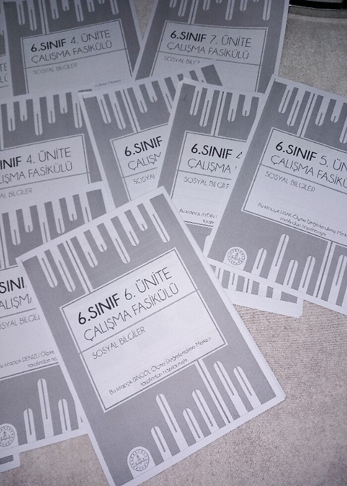 Meb 6.sinif sosyal bilgiler calisma fasikülleri  - Görsel 3